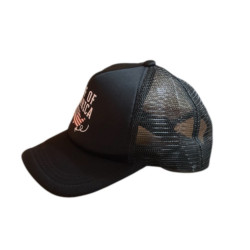 Gulf of America Black Baseball Hat - Picture 3 of 6